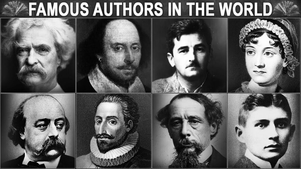 biography of foreign writers
